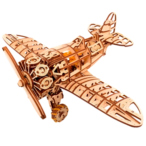 Пазл 3D Ewa Toys Airplane (4815123001607) Количество деталей: 346, Рекомендуемый возраст: 14+ photo 1