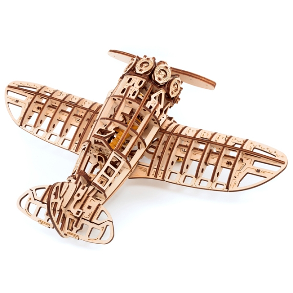 Пазл 3D Ewa Toys Airplane (4815123001607) Количество деталей: 346, Рекомендуемый возраст: 14+ photo 2