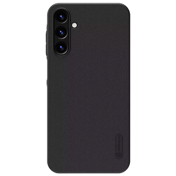 Husă pentru smartphone Samsung Galaxy A15 (Frosted Shield) Black Nillkin, PC, Back photo 1