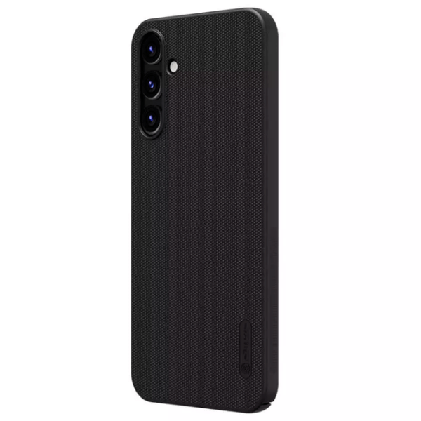 Husă pentru smartphone Samsung Galaxy A15 (Frosted Shield) Black Nillkin, PC, Back photo 2
