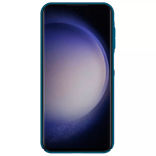 Husă pentru smartphone Samsung Galaxy A15 (Frosted Shield) Peacock Blue Nillkin, PC, Back photo 3