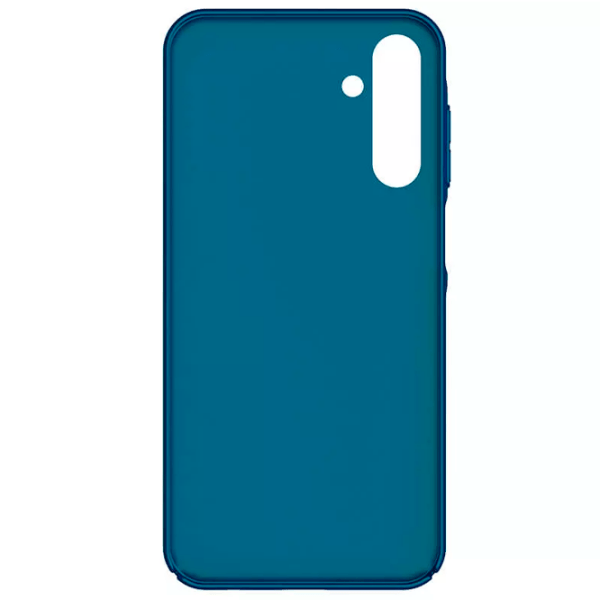 Husă pentru smartphone Samsung Galaxy A15 (Frosted Shield) Peacock Blue Nillkin, PC, Back photo 5