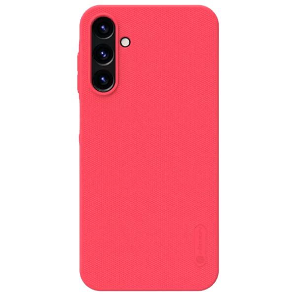Husă pentru smartphone Samsung Galaxy A15 (Frosted Shield) Bright Red Nillkin, PC, Back photo 1