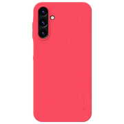 Husă pentru smartphone Samsung Galaxy A15 (Frosted Shield) Bright Red