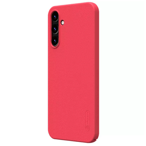 Husă pentru smartphone Samsung Galaxy A15 (Frosted Shield) Bright Red Nillkin, PC, Back photo 2