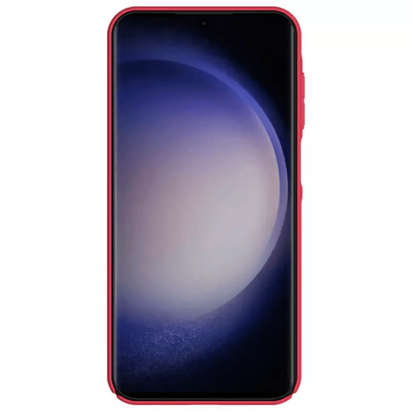 Husă pentru smartphone Samsung Galaxy A15 (Frosted Shield) Bright Red Nillkin, PC, Back photo 3