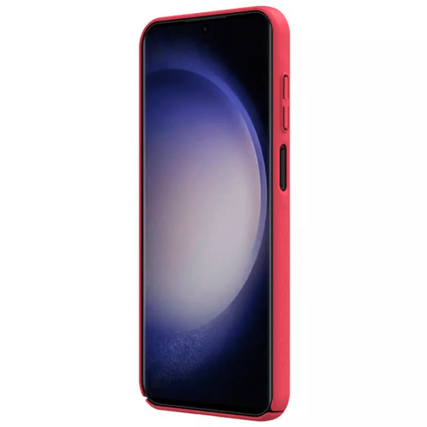 Husă pentru smartphone Samsung Galaxy A15 (Frosted Shield) Bright Red Nillkin, PC, Back photo 4
