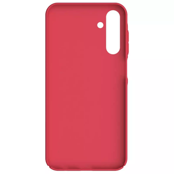 Husă pentru smartphone Samsung Galaxy A15 (Frosted Shield) Bright Red Nillkin, PC, Back photo 5
