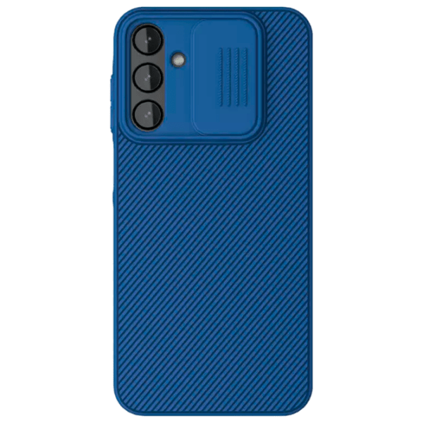 Husă pentru smartphone Samsung Galaxy A15 (CamShield Pro) Blue Nillkin, PC, Back photo 1