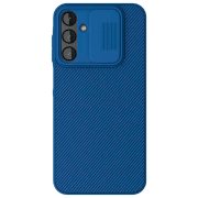 Husă pentru smartphone Samsung Galaxy A15 (CamShield Pro) Blue Nillkin, PC, Back