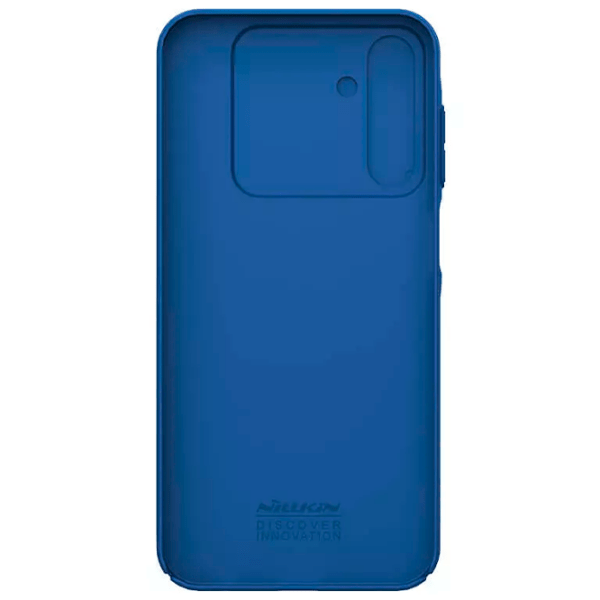 Husă pentru smartphone Samsung Galaxy A15 (CamShield Pro) Blue Nillkin, PC, Back photo 2