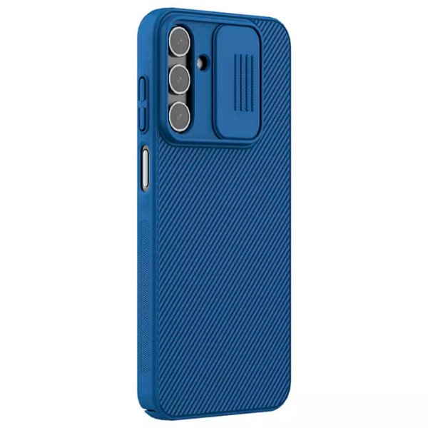 Husă pentru smartphone Samsung Galaxy A15 (CamShield Pro) Blue Nillkin, PC, Back photo 3