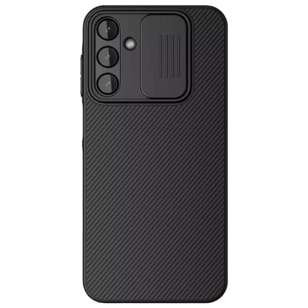 Husă pentru smartphone Samsung Galaxy A15 (CamShield Pro) Black Nillkin, PC, Back photo 1