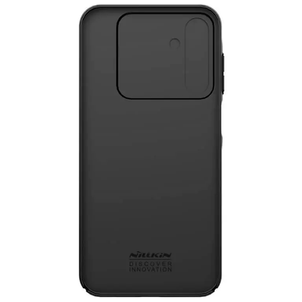 Husă pentru smartphone Samsung Galaxy A15 (CamShield Pro) Black Nillkin, PC, Back photo 2