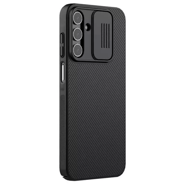 Husă pentru smartphone Samsung Galaxy A15 (CamShield Pro) Black Nillkin, PC, Back photo 3