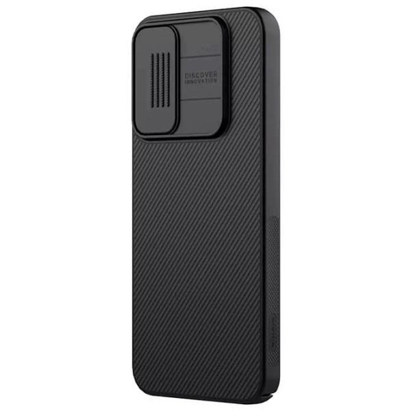 Husă pentru smartphone Samsung Galaxy A15 (CamShield Pro) Black Nillkin, PC, Back photo 4