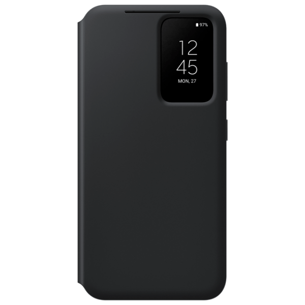 Husă pentru smartphone Samsung Galaxy S23 FE (EF-ZS911CBEGWW) Black Samsung, PP, Smart Clear View photo 1