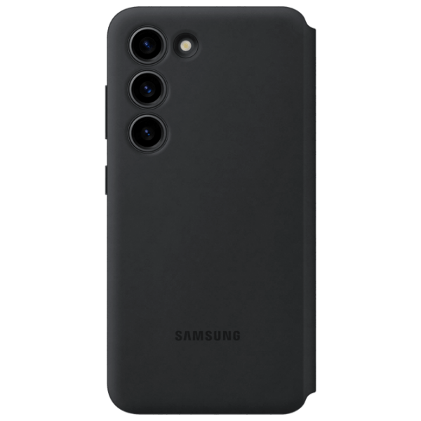 Husă pentru smartphone Samsung Galaxy S23 FE (EF-ZS911CBEGWW) Black Samsung, PP, Smart Clear View photo 2