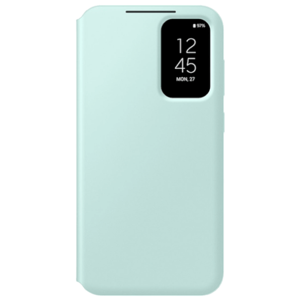 Husă pentru smartphone Samsung Galaxy S23 FE (EF-ZS711CWEGUS) Mint Green Samsung, PP, Smart Clear View photo 1
