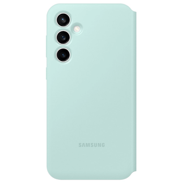 Husă pentru smartphone Samsung Galaxy S23 FE (EF-ZS711CWEGUS) Mint Green Samsung, PP, Smart Clear View photo 2