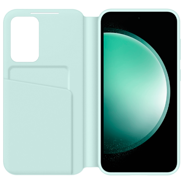 Husă pentru smartphone Samsung Galaxy S23 FE (EF-ZS711CWEGUS) Mint Green Samsung, PP, Smart Clear View photo 4
