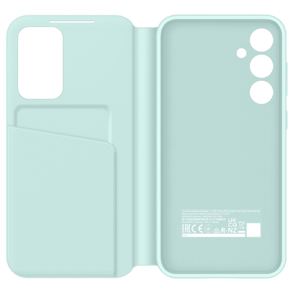 Husă pentru smartphone Samsung Galaxy S23 FE (EF-ZS711CWEGUS) Mint Green Samsung, PP, Smart Clear View photo 5