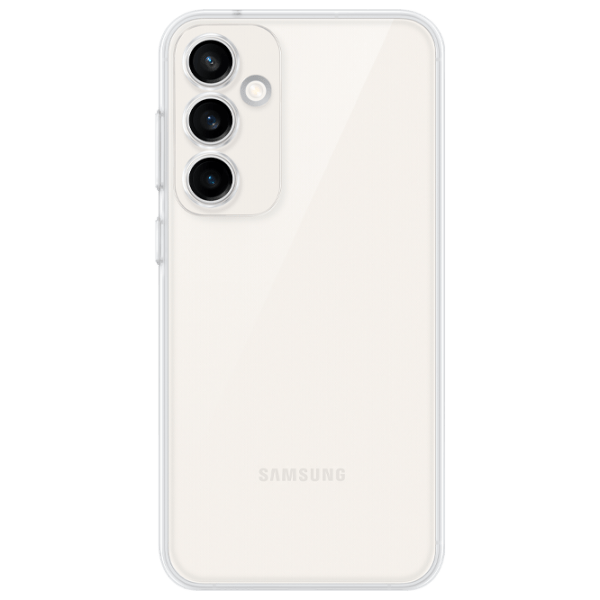 Husă pentru smartphone Samsung Galaxy S23 FE (EF-QS711) Transparent Samsung, TPU, Back photo 1