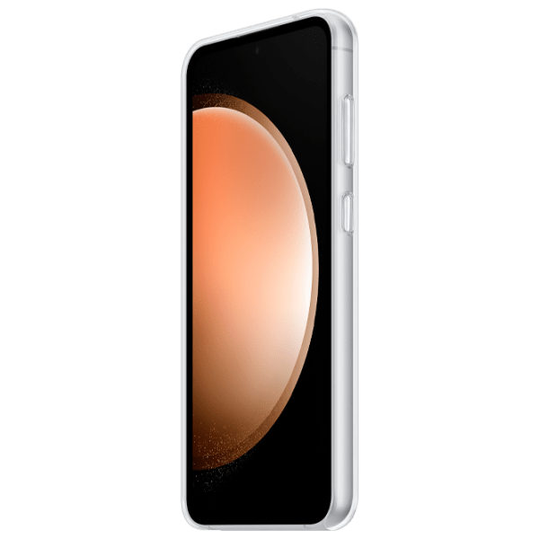 Husă pentru smartphone Samsung Galaxy S23 FE (EF-QS711) Transparent Samsung, TPU, Back photo 3