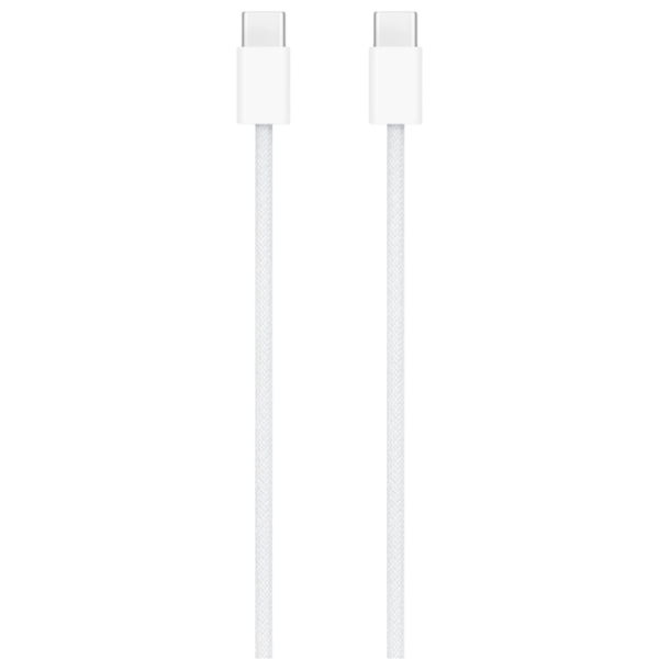 Кабель для телефона Apple MQKJ3 USB Type-C / USB Type-C Белый  photo 1