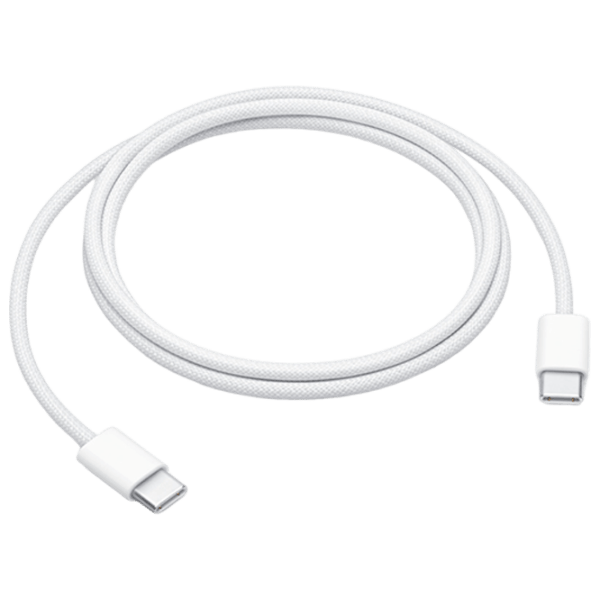 Кабель для телефона Apple MQKJ3 USB Type-C / USB Type-C Белый  photo 2
