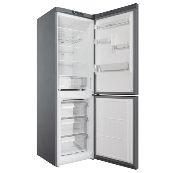 Frigider Indesit INFC8 TI22X Inox 231l/ No Frost, 104l/ No Frost, E photo 3