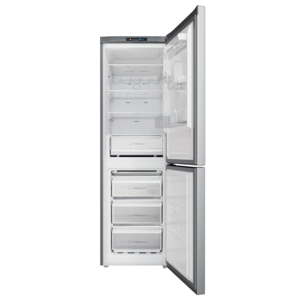 Frigider Indesit INFC8 TI22X Inox 231l/ No Frost, 104l/ No Frost, E photo 4