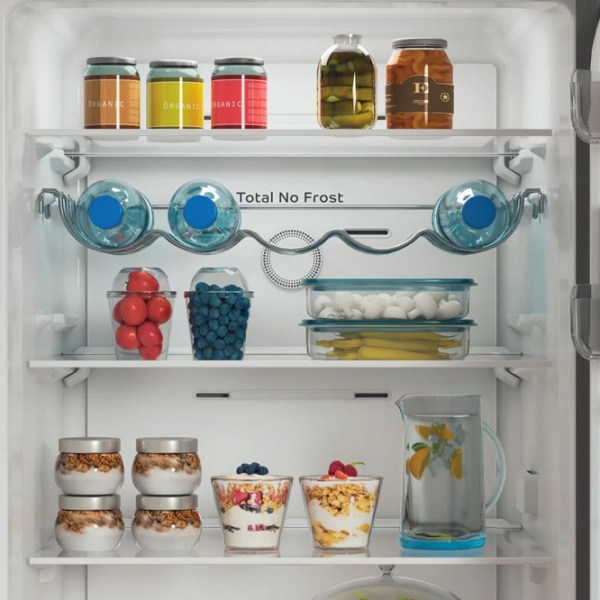 Frigider Indesit INFC8 TI22X Inox 231l/ No Frost, 104l/ No Frost, E photo 6
