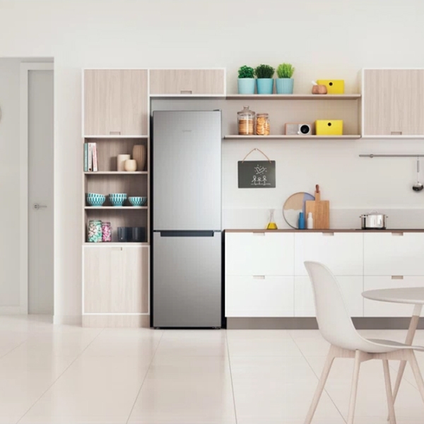 Frigider Indesit INFC8 TI22X Inox 231l/ No Frost, 104l/ No Frost, E photo 7