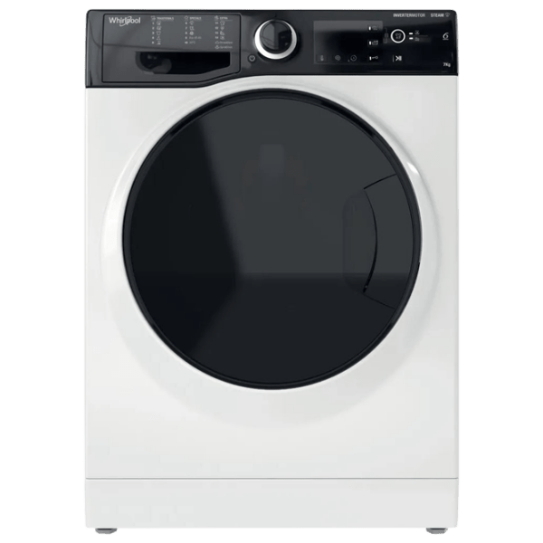 Mașină de spălat Whirlpool WRSB 7259 D EU White 7 kg, 1200 rpm, B photo 1
