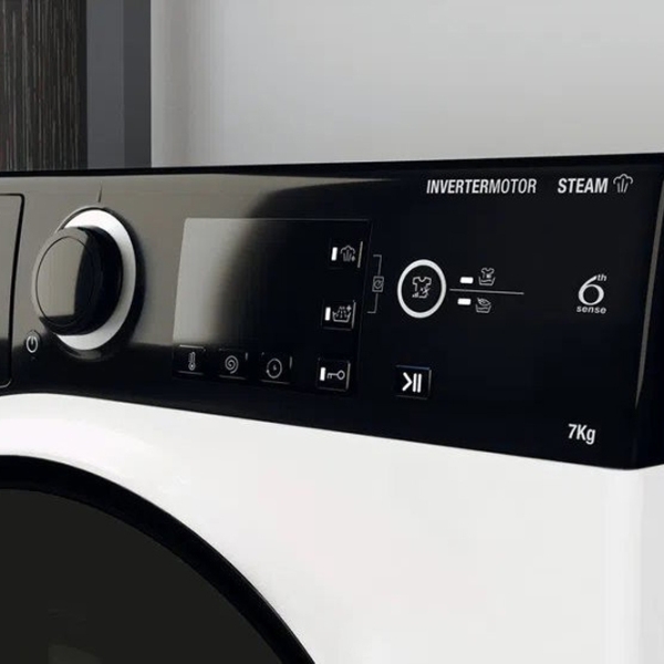 Mașină de spălat Whirlpool WRSB 7259 D EU White 7 kg, 1200 rpm, B photo 7