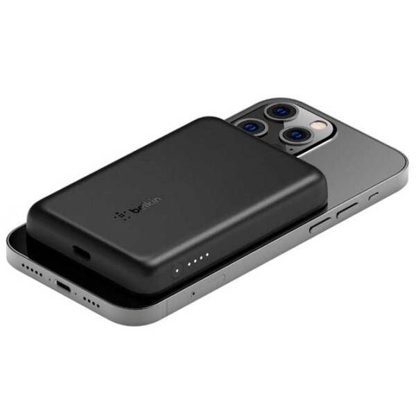 Power Bank 2500 мАч Belkin BoostCharge (12 Вт) Черный  photo 2