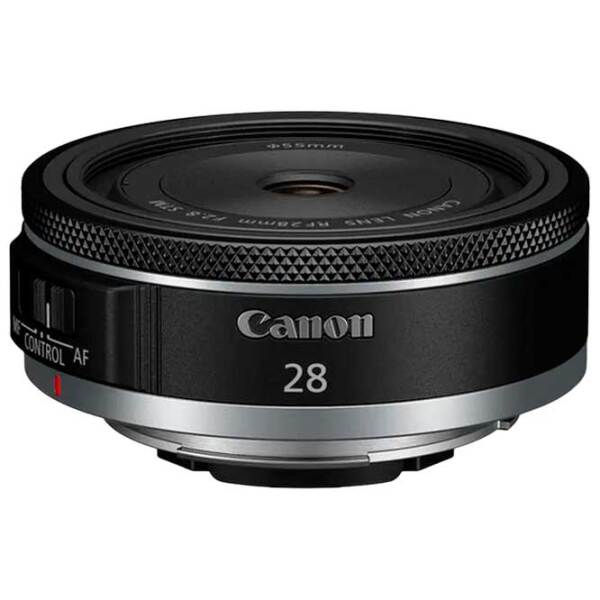 Obiectiv Canon RF 28mm f/ 2.8 STM, Black  photo 3