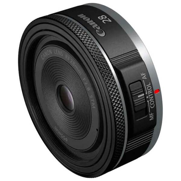 Obiectiv Canon RF 28mm f/ 2.8 STM, Black  photo 5