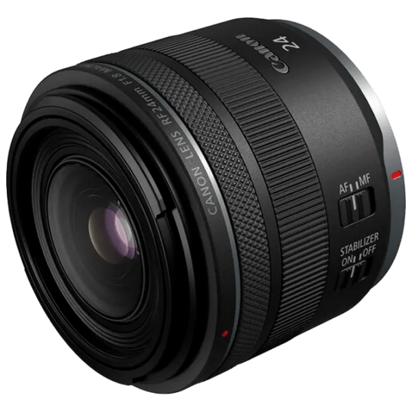 Obiectiv Canon RF 24mm f/ 1.8 Macro IS STM, Black  photo 1