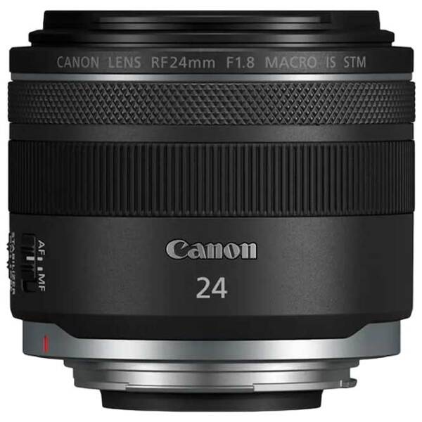 Obiectiv Canon RF 24mm f/ 1.8 Macro IS STM, Black  photo 2