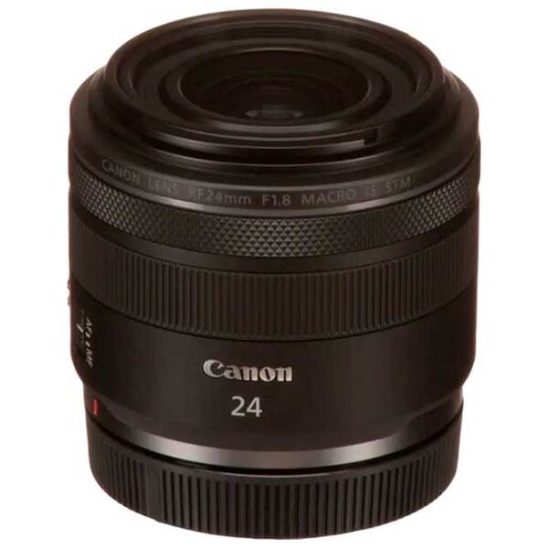 Obiectiv Canon RF 24mm f/ 1.8 Macro IS STM, Black  photo 4