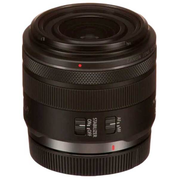 Obiectiv Canon RF 24mm f/ 1.8 Macro IS STM, Black  photo 5