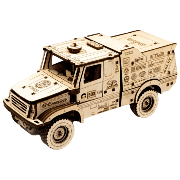 Пазл 3D Ewa Toys MAZ-6440RR (4815123000969 ) Количество деталей: 277, Рекомендуемый возраст: 14+ photo 1