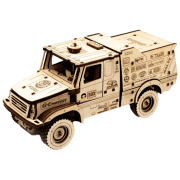 Пазл 3D Ewa Toys MAZ-6440RR (4815123000969 ) Количество деталей: 277, Рекомендуемый возраст: 14+