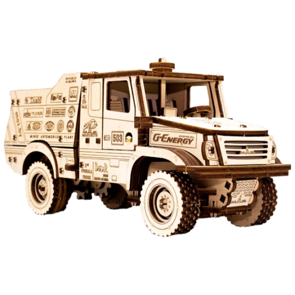 Пазл 3D Ewa Toys MAZ-6440RR (4815123000969 ) Количество деталей: 277, Рекомендуемый возраст: 14+ photo 2