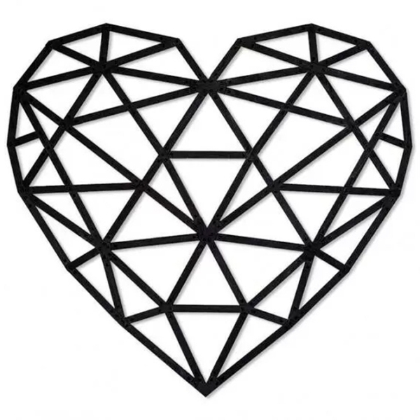 Пазл 3D Ewa Toys Heart (4815123000785) Количество деталей: 134, Рекомендуемый возраст: 14+ photo 1