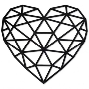 Пазл 3D Ewa Toys Heart (4815123000785) Количество деталей: 134, Рекомендуемый возраст: 14+