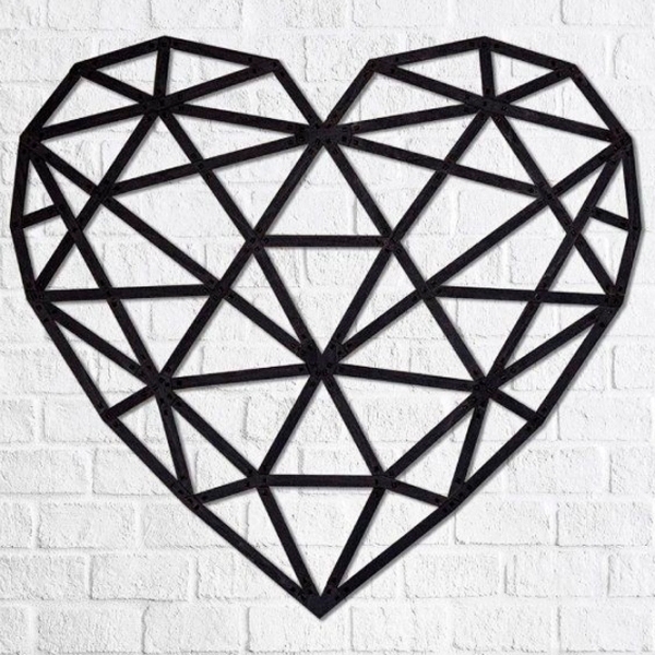 Пазл 3D Ewa Toys Heart (4815123000785) Количество деталей: 134, Рекомендуемый возраст: 14+ photo 2