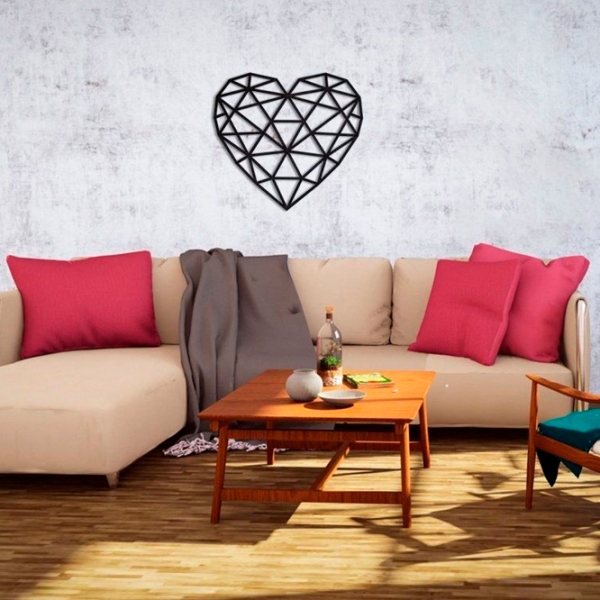 Пазл 3D Ewa Toys Heart (4815123000785) Количество деталей: 134, Рекомендуемый возраст: 14+ photo 3